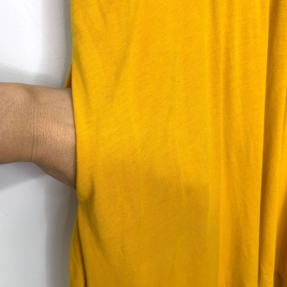 SWEATY BETTY Golden‎ Yellow Take it Easy Dress Size L / 12 - Picture 6 of 11